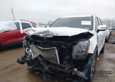 2021 Kia Telluride Ex z USA, uszkodzony, nr VIN 5XYP34HC3MG151197